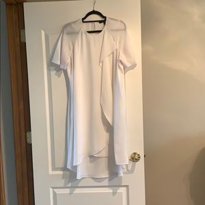 White Bcbg dress